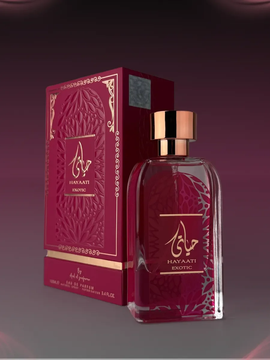 Духи женские арабские Hayaati Exotic - миниатюра 11