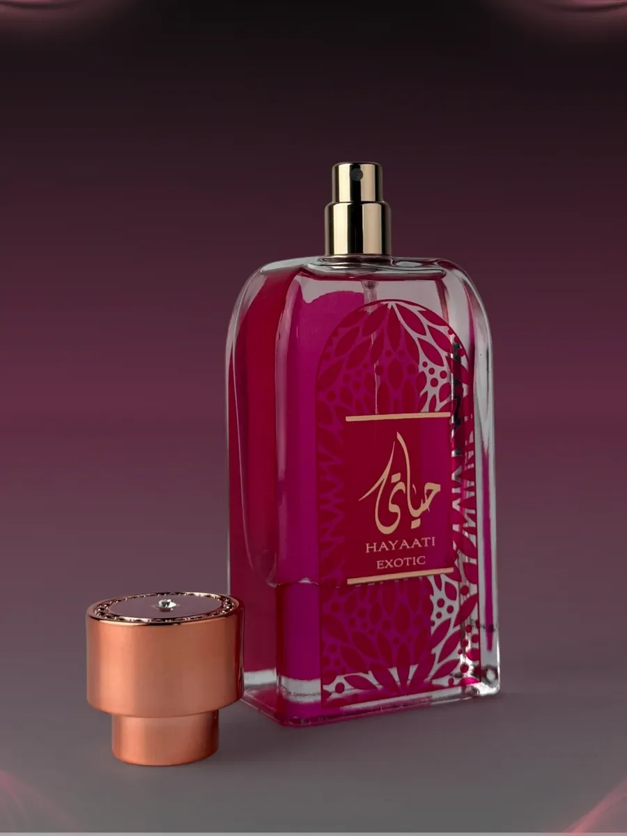 Духи женские арабские Hayaati Exotic - миниатюра 8