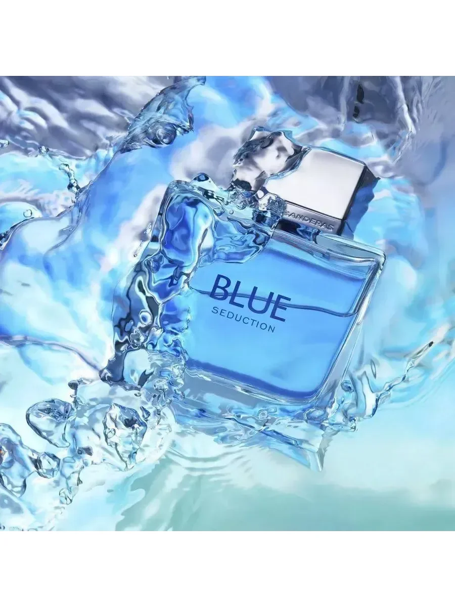 Antonio Banderas Blue Seduction, 100мл - миниатюра 3