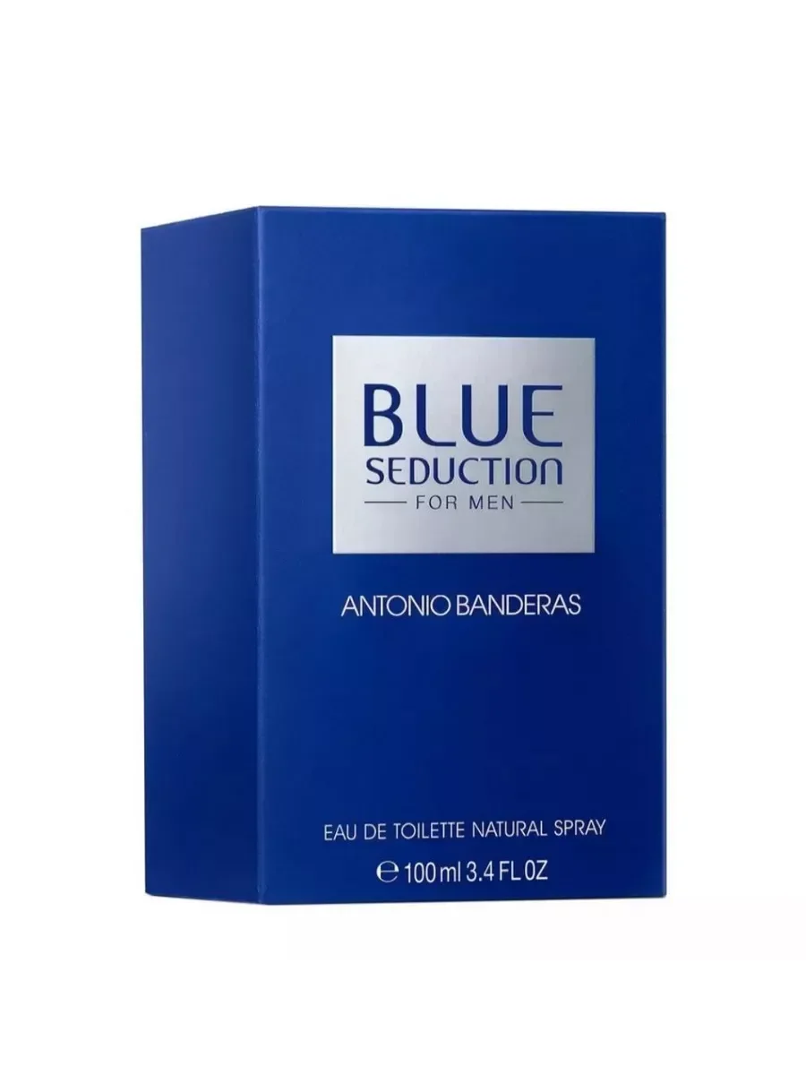 Antonio Banderas Blue Seduction, 100мл - миниатюра 4