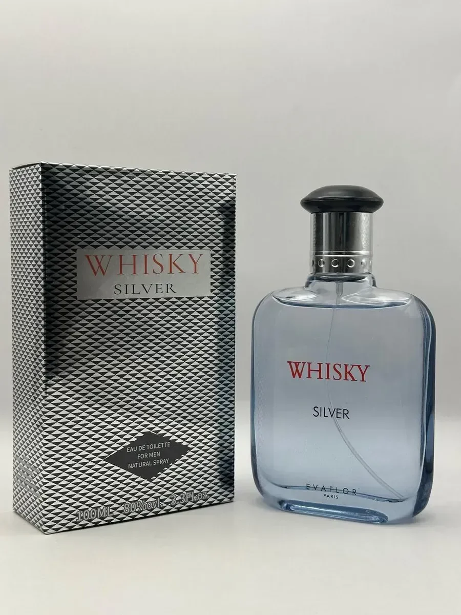 Туалетная Вода Whisky Silver 100 ml - миниатюра 3
