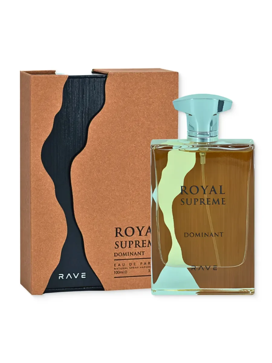 Арабские духи Royal Supreme Dominant 100мл - изображение 1