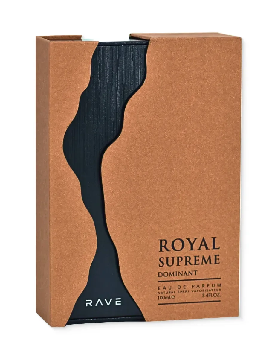 Арабские духи Royal Supreme Dominant 100мл - миниатюра 3