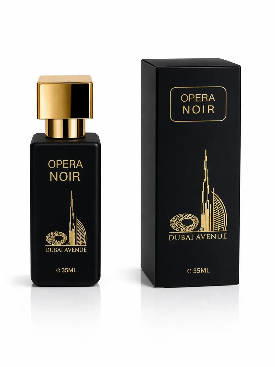 Парфюмерная вода Opera Noir, арабские духи 35 мл - изображение 1