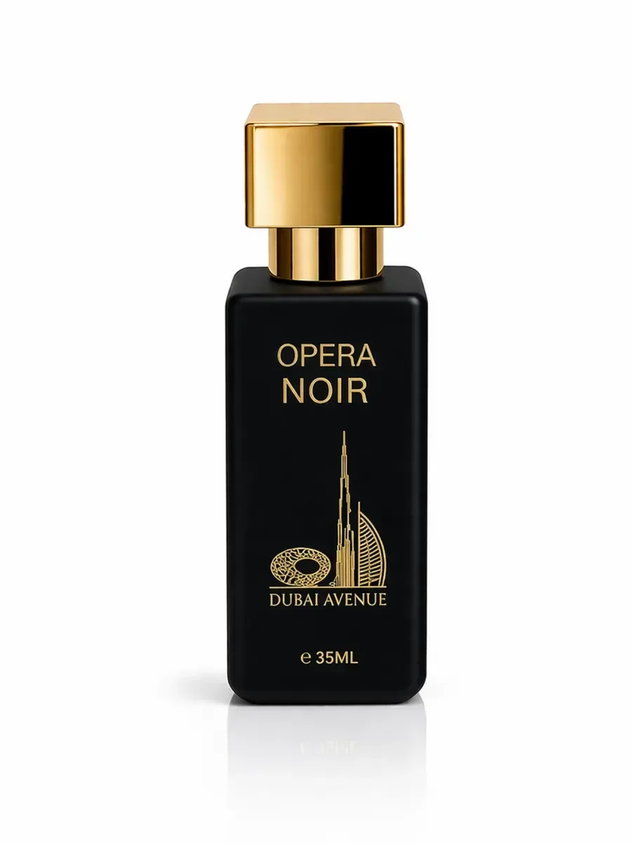 Парфюмерная вода Opera Noir, арабские духи 35 мл - миниатюра 2