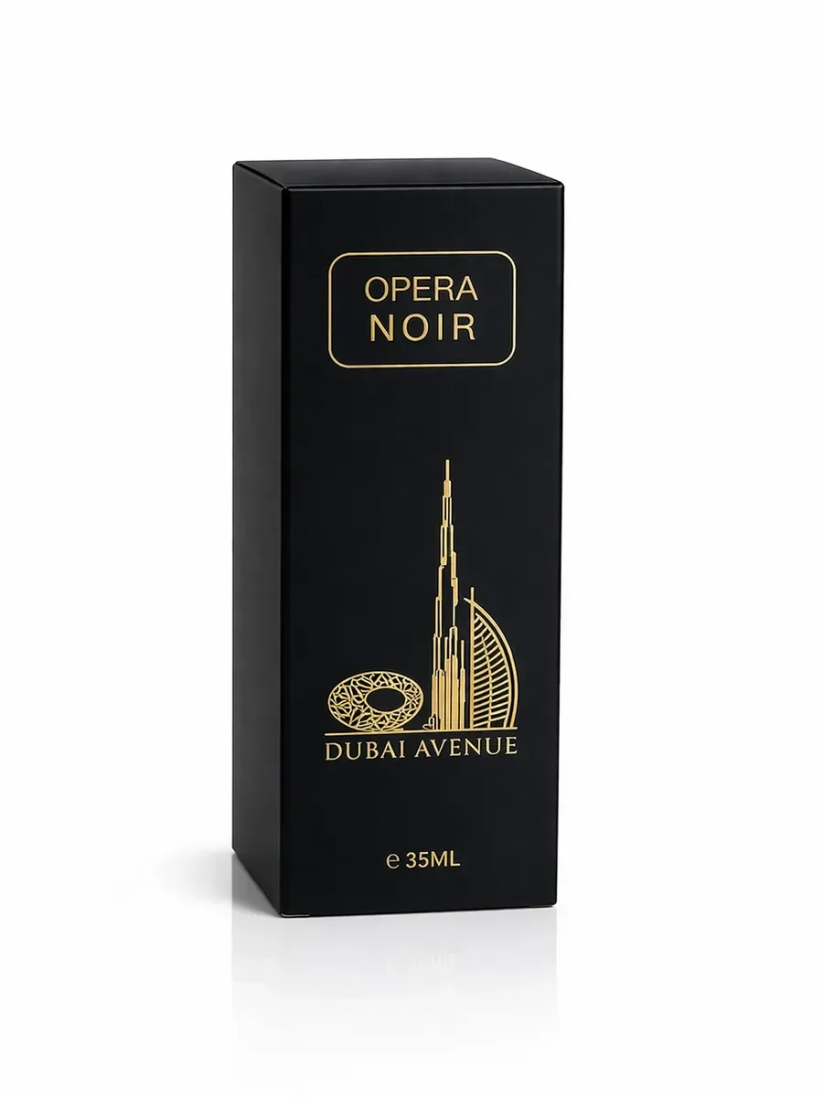 Парфюмерная вода Opera Noir, арабские духи 35 мл - миниатюра 3