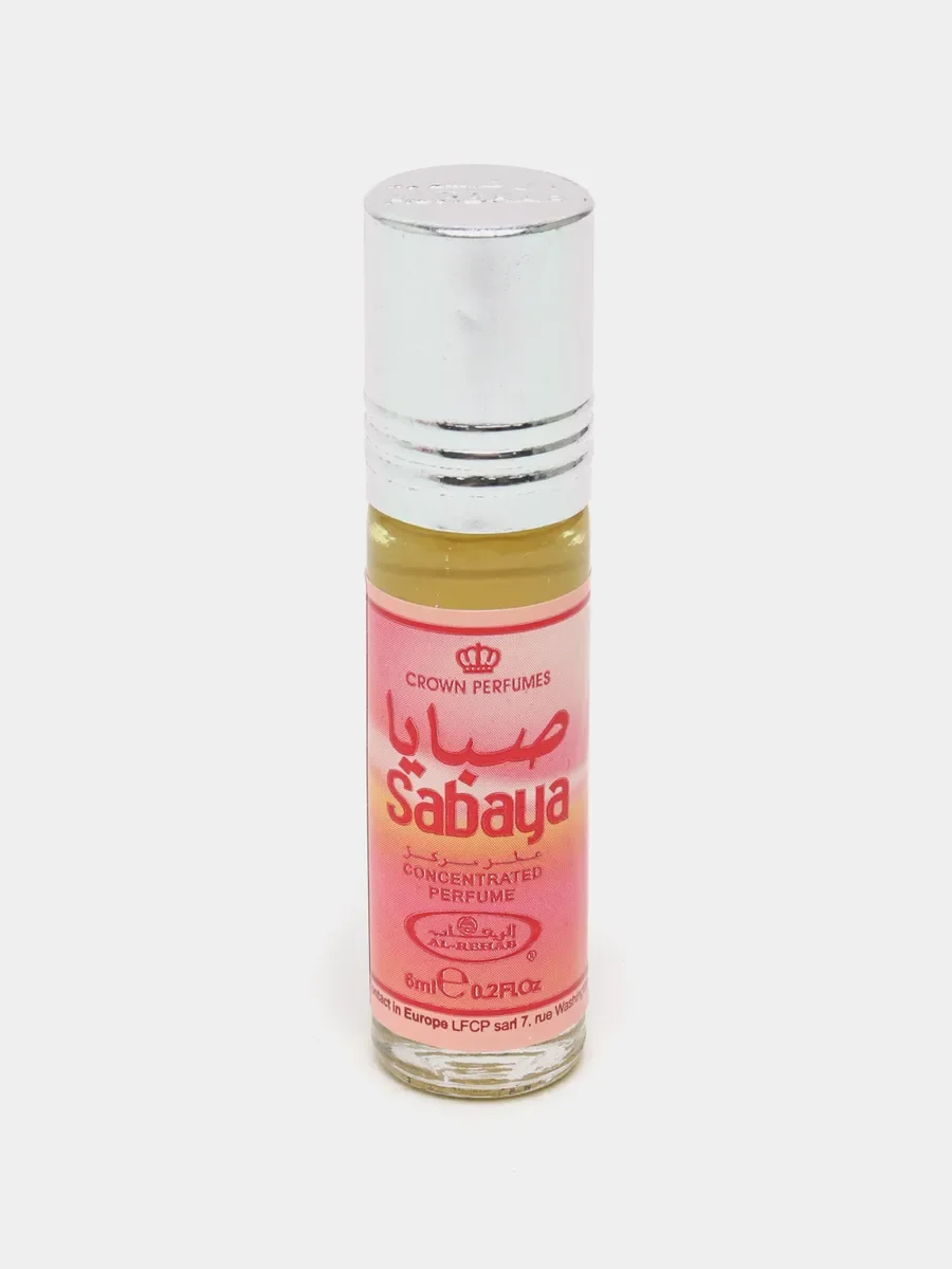 Масляные арабские духи Sabaya (Сабая) Аль-Рехаб, 6 мл - миниатюра 2