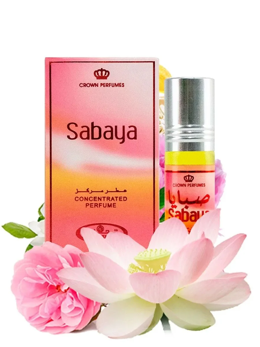 Масляные арабские духи Sabaya (Сабая) Аль-Рехаб, 6 мл - миниатюра 3