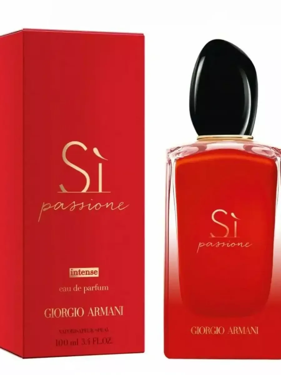 Giorgio Armani Si Passione духи - изображение 1