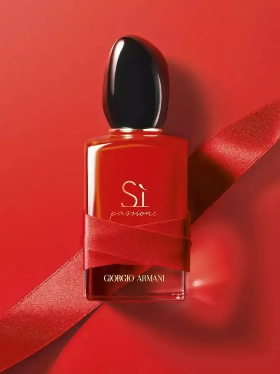 Giorgio Armani Si Passione духи - миниатюра 3