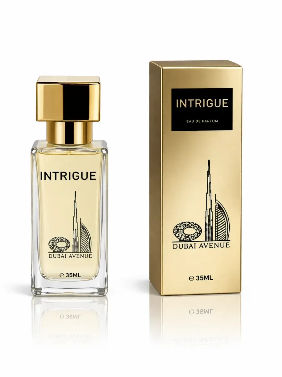 Парфюмерная вода Intrigue, арабские духи 35 мл - изображение 1