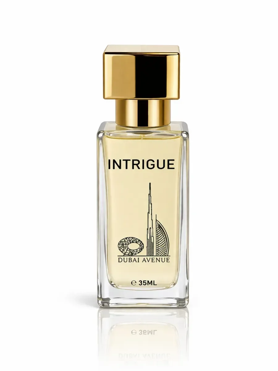 Парфюмерная вода Intrigue, арабские духи 35 мл - миниатюра 2