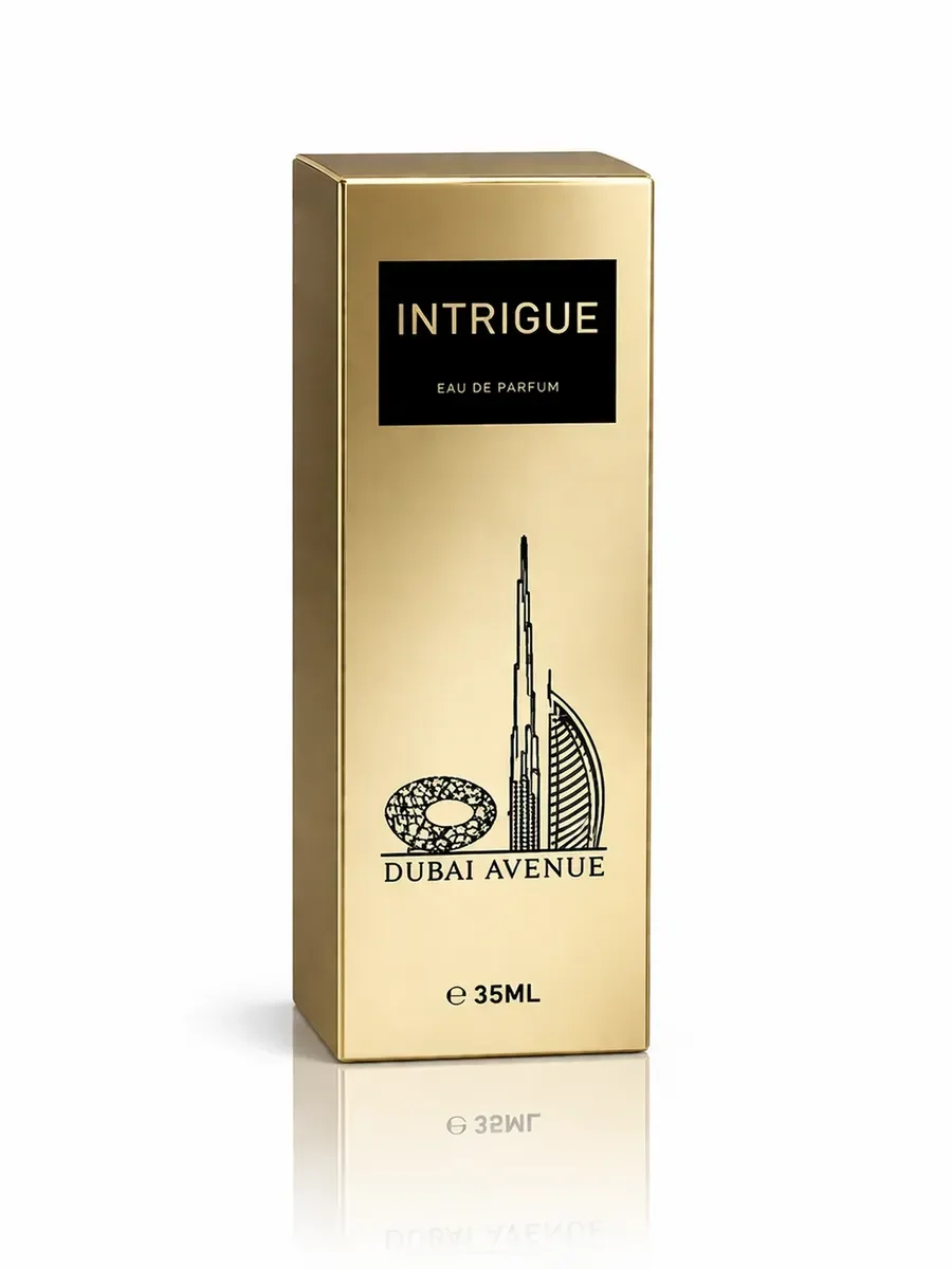 Парфюмерная вода Intrigue, арабские духи 35 мл - миниатюра 3