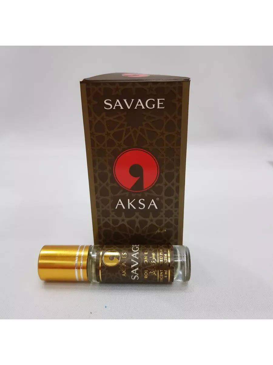 Savage 6 мл AKSA масляные духи Турецкие - изображение 1