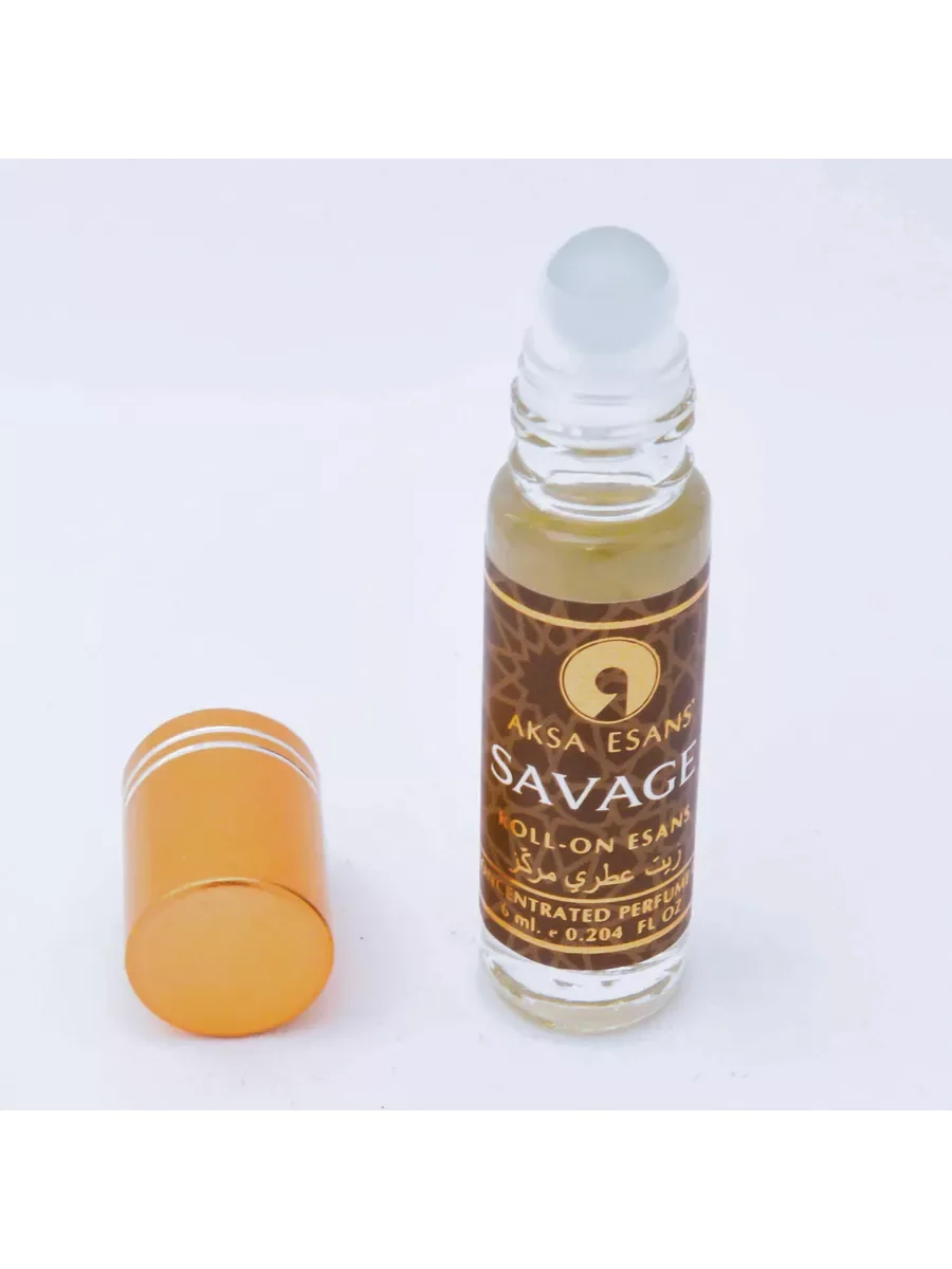 Savage 6 мл AKSA масляные духи Турецкие - миниатюра 2