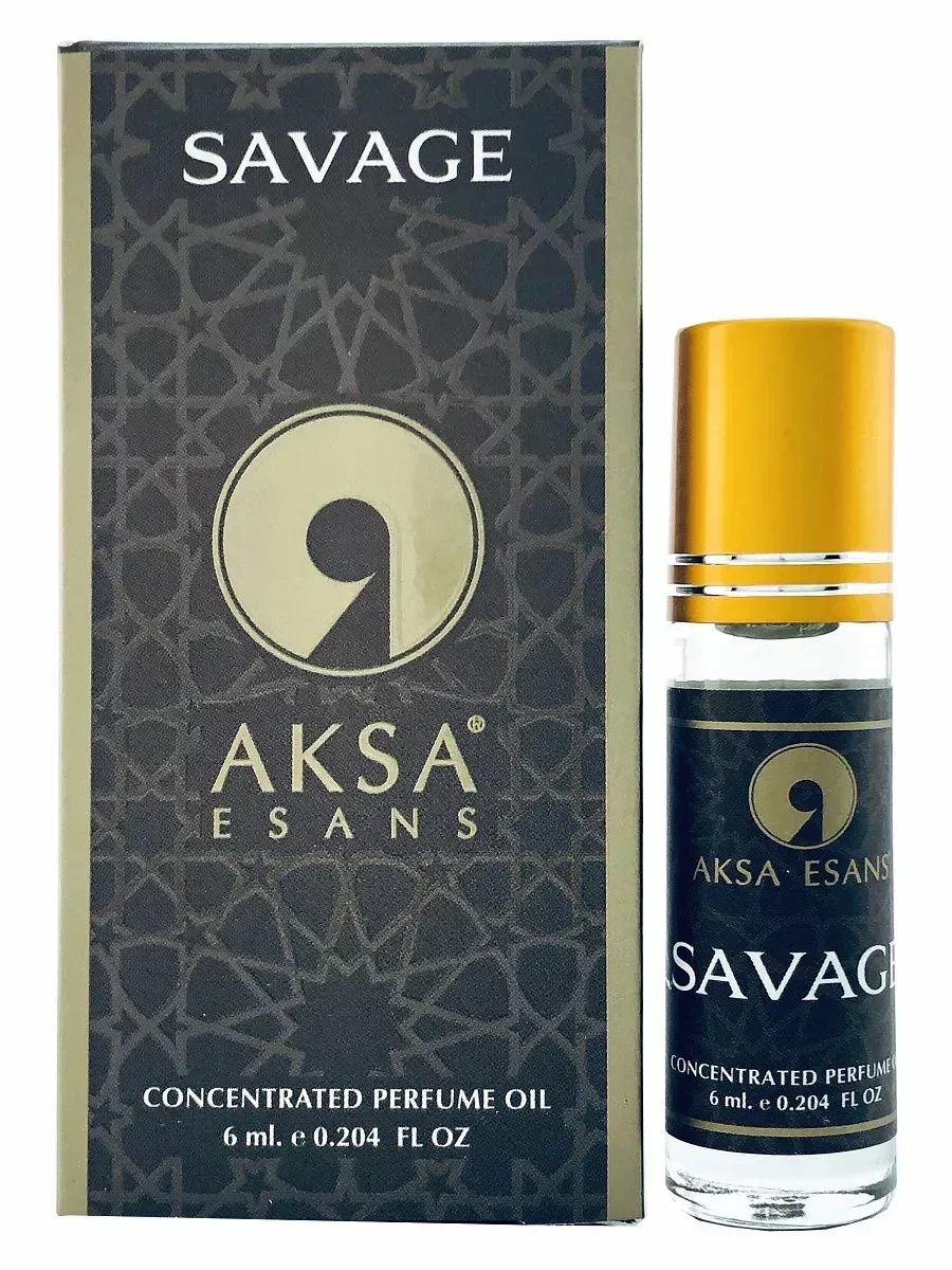 Savage 6 мл AKSA масляные духи Турецкие - миниатюра 3