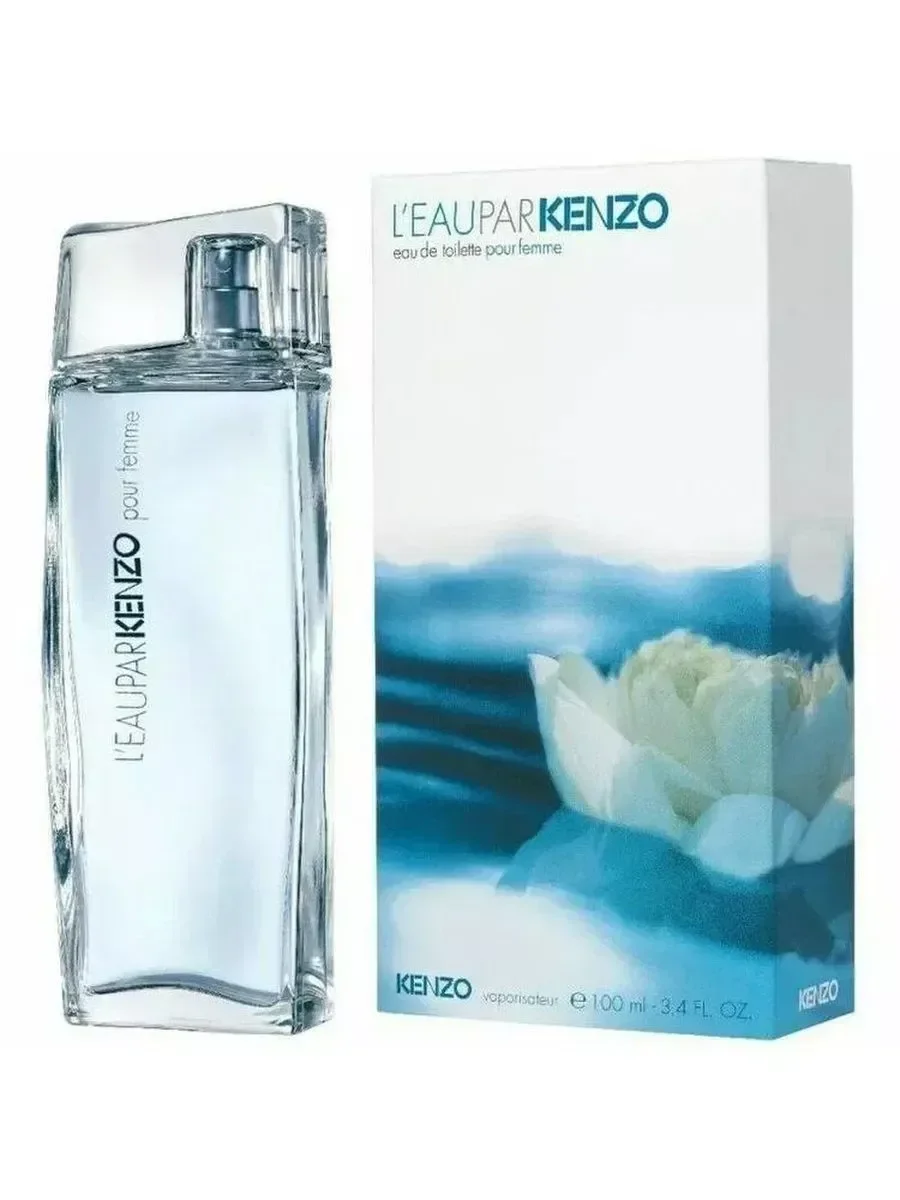 Духи Kenzo L'eau Par Kenzo Pour Femme 100 мл Кензо Ле пар - миниатюра 2