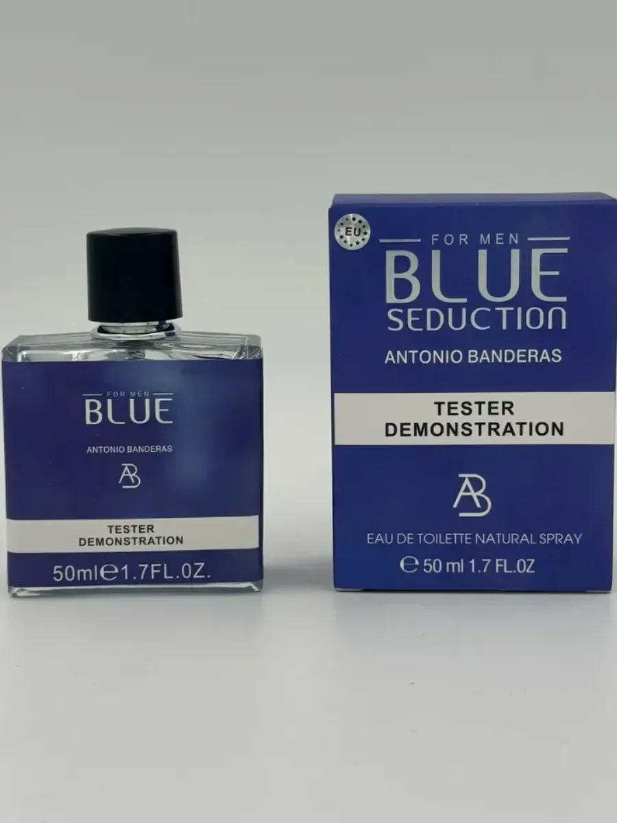 Antonio Banderas Blue Seduction 50 мл тестер - миниатюра 2