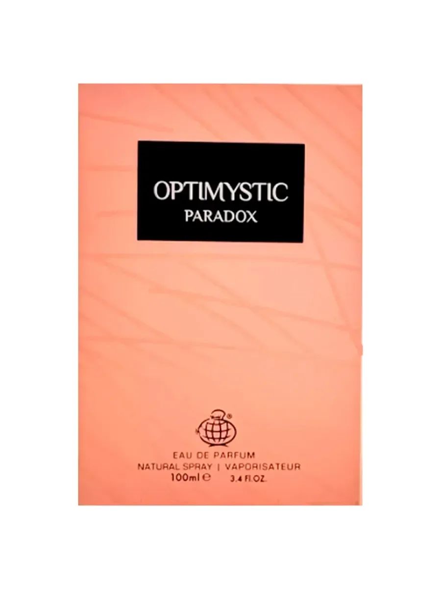Арабские духи Optimystic Paradox 100 мл - миниатюра 2