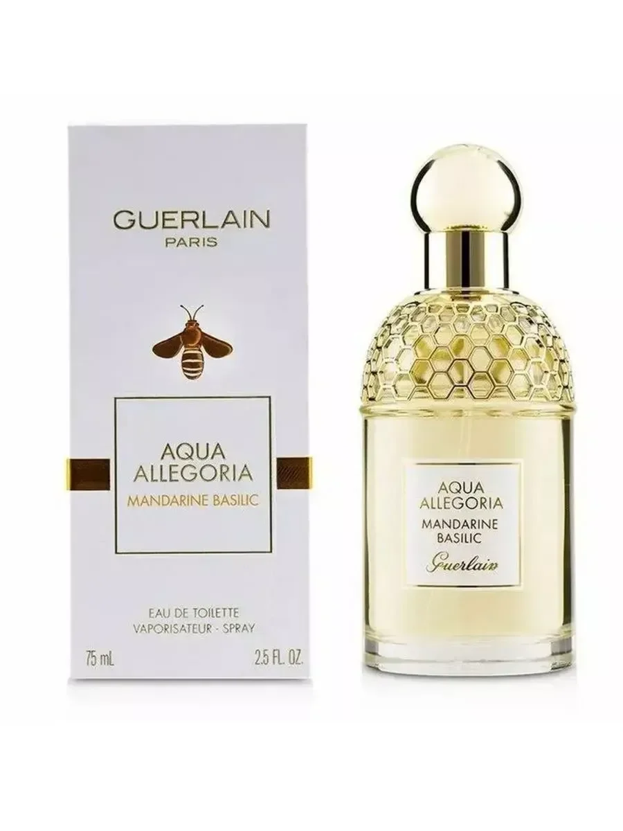 Парфюм Guerlain Aqua Allegoria Mandarine Basilic 75мл - миниатюра 2