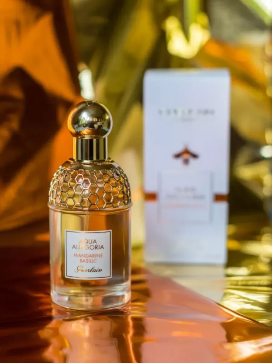Парфюм Guerlain Aqua Allegoria Mandarine Basilic 75мл - миниатюра 3