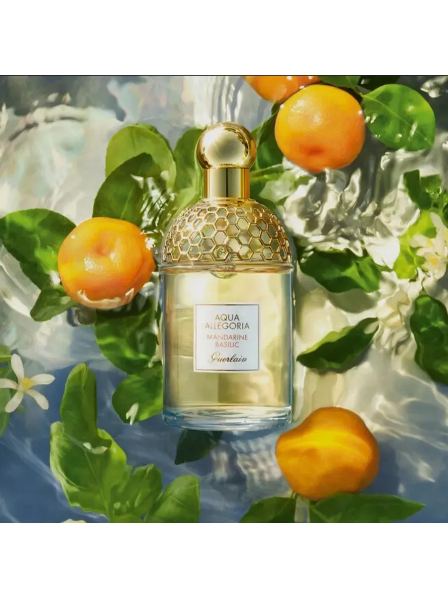 Парфюм Guerlain Aqua Allegoria Mandarine Basilic 75мл - миниатюра 4