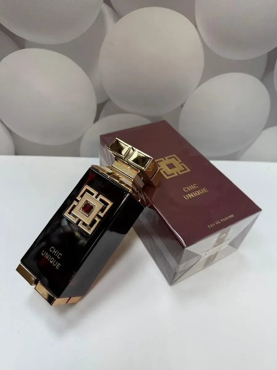 Арабские духи Chic Unique 100мл - миниатюра 2