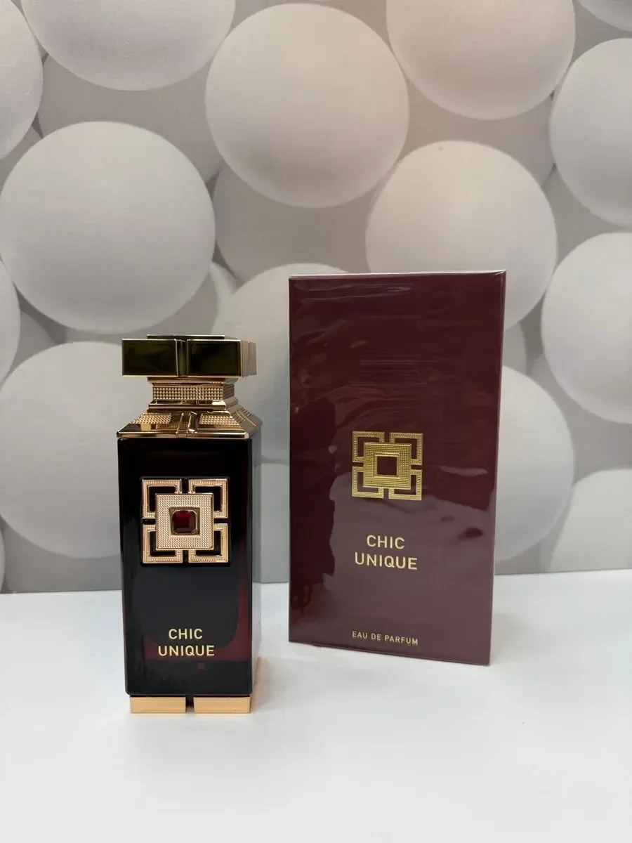 Арабские духи Chic Unique 100мл - миниатюра 4