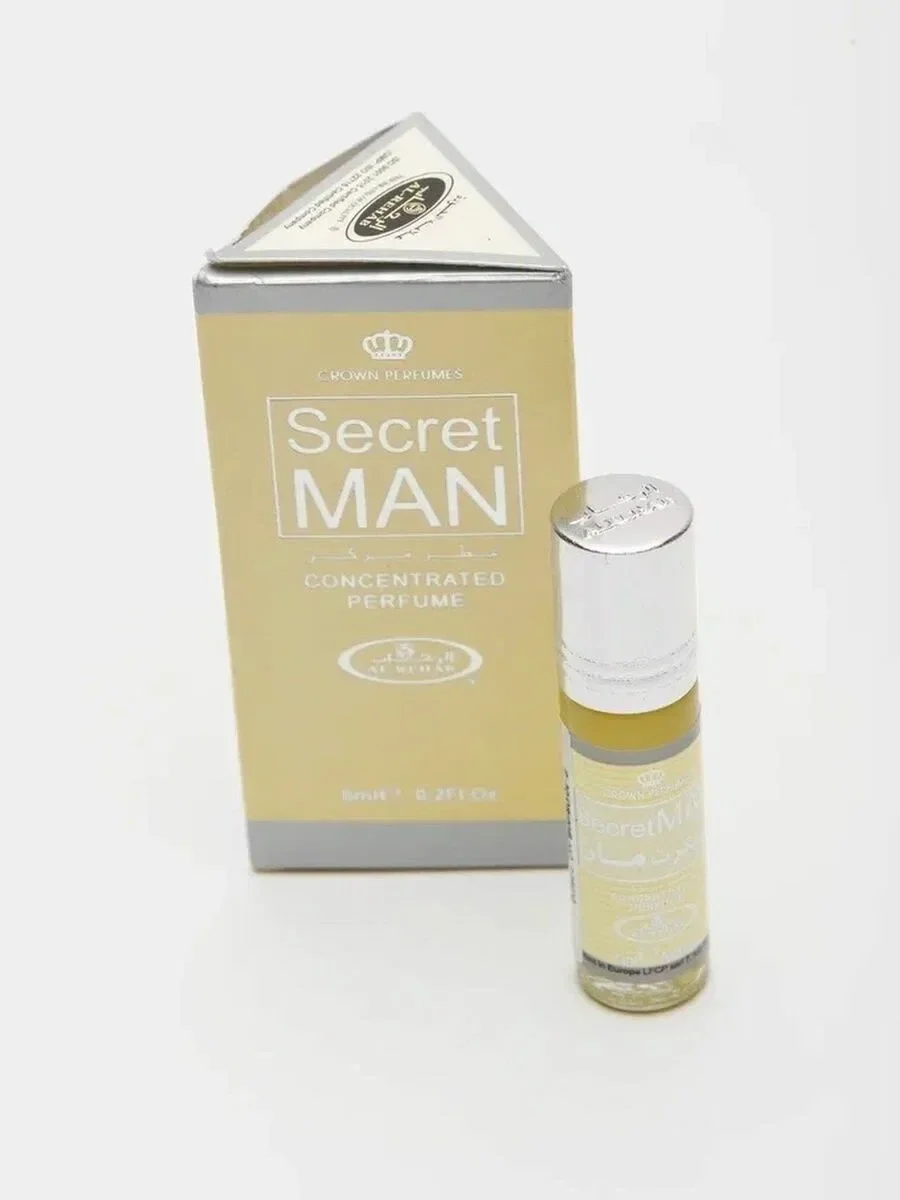 Масляные арабские духи Secret Man (Секрет Мэн), 6 мл - миниатюра 3