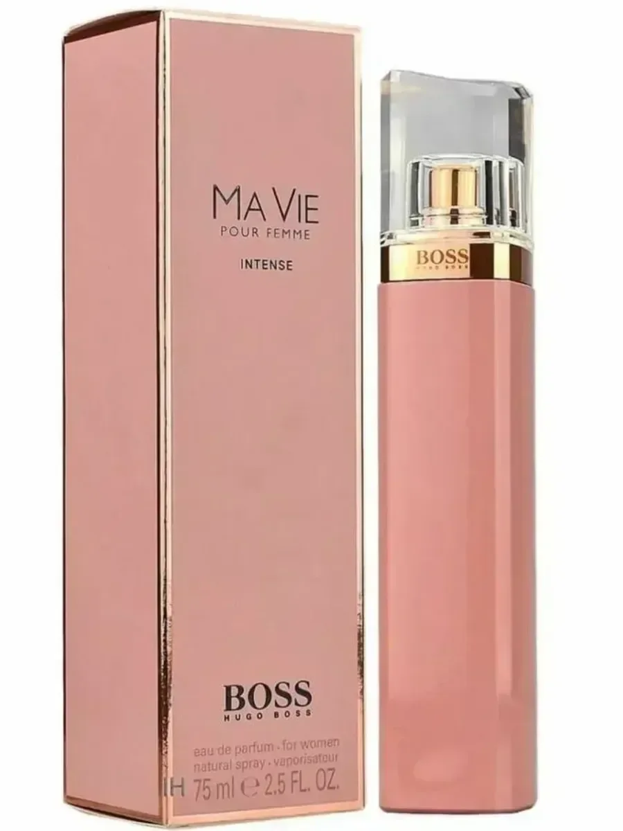 стойкие Boss Ma Vie Pour Femme 75 мл - изображение 1