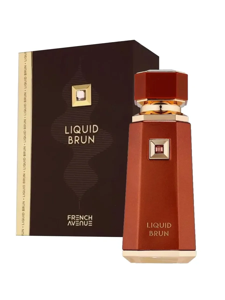 Арабские духи Liquid Brun 100мл - изображение 1