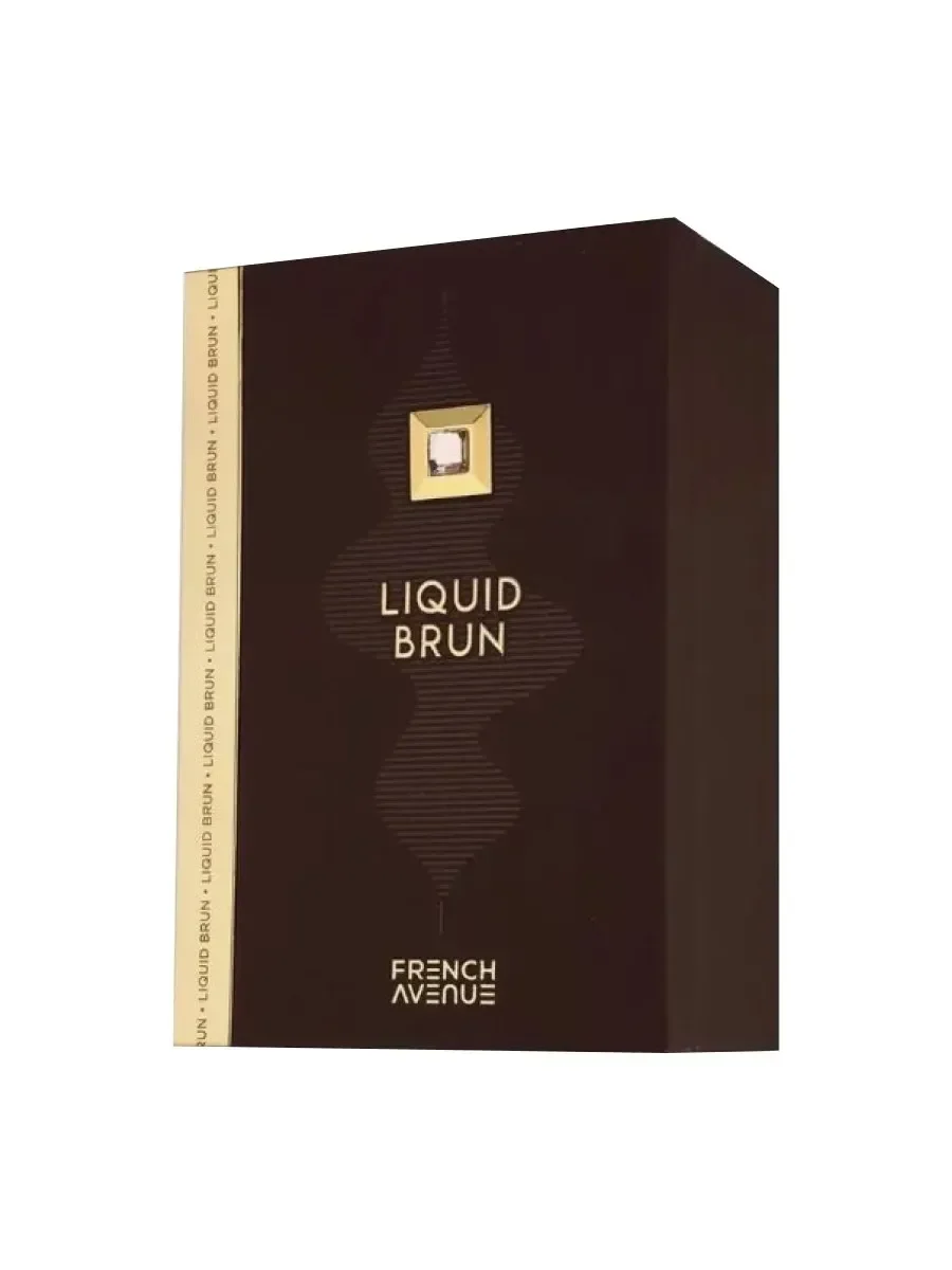 Арабские духи Liquid Brun 100мл - миниатюра 3