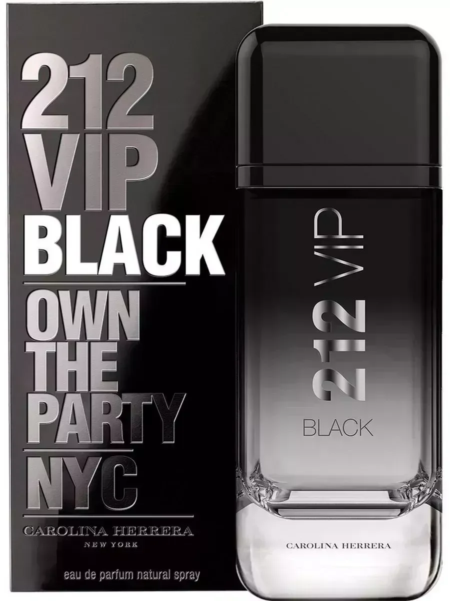 212 VIP Black Carolina Herrera 100 ml - изображение 1