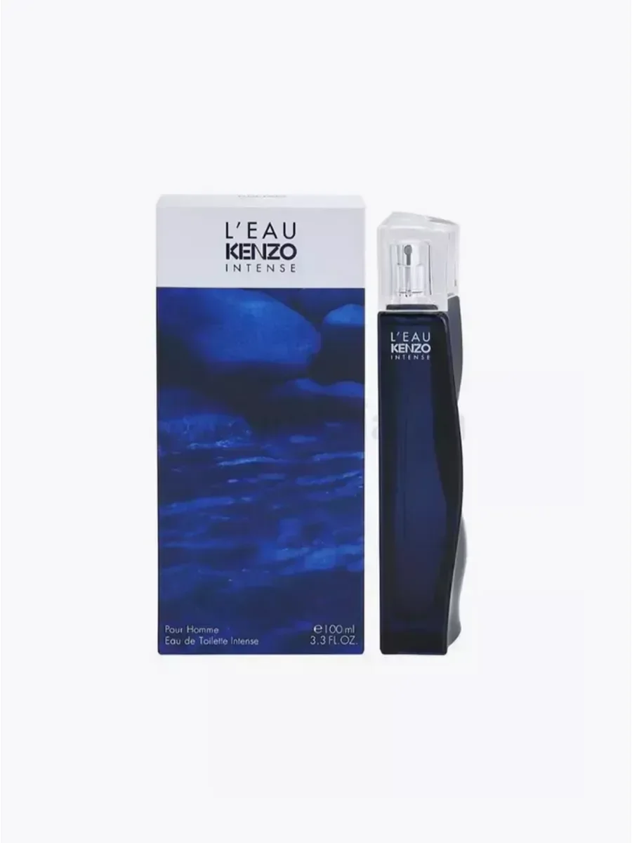 L'Eau Kenzo Intense кензо темный 100мл духи - миниатюра 2