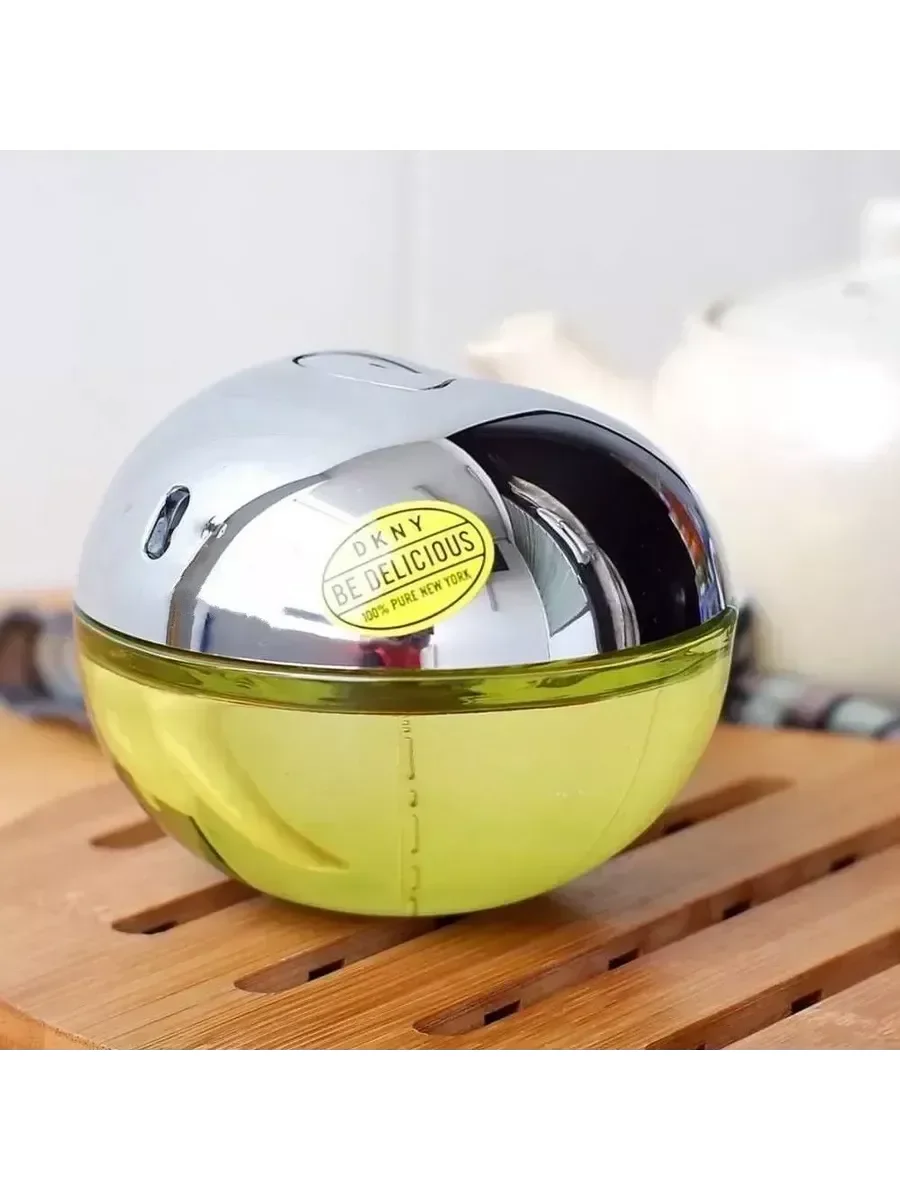 Женские парфюм DKNY Be Delicious Donna Karan 100 мл - миниатюра 2