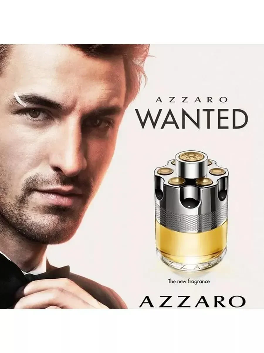 Духи Azzaro Wanted 100мл - миниатюра 3