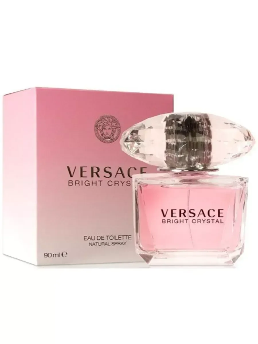 Versace bright crystal 100мл - миниатюра 2