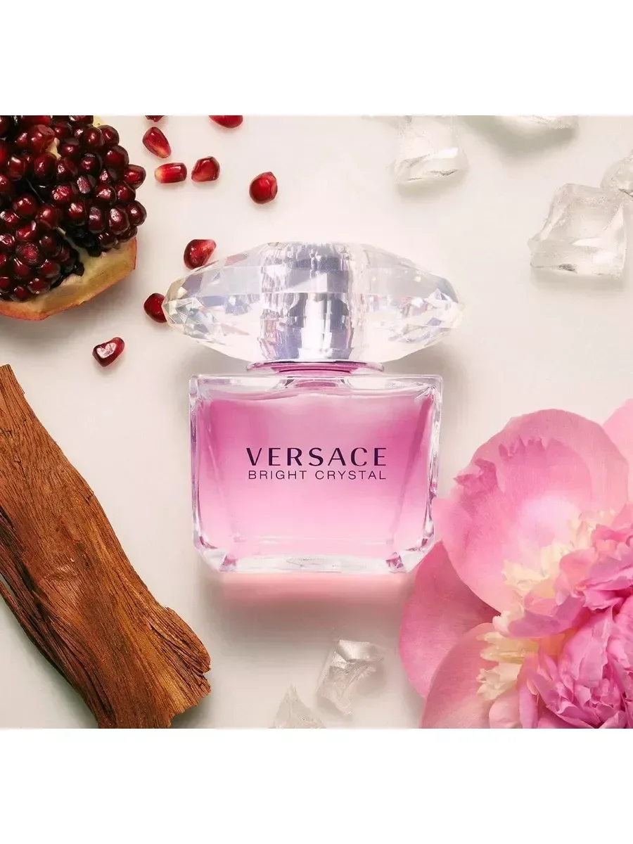 Versace bright crystal 100мл - миниатюра 3