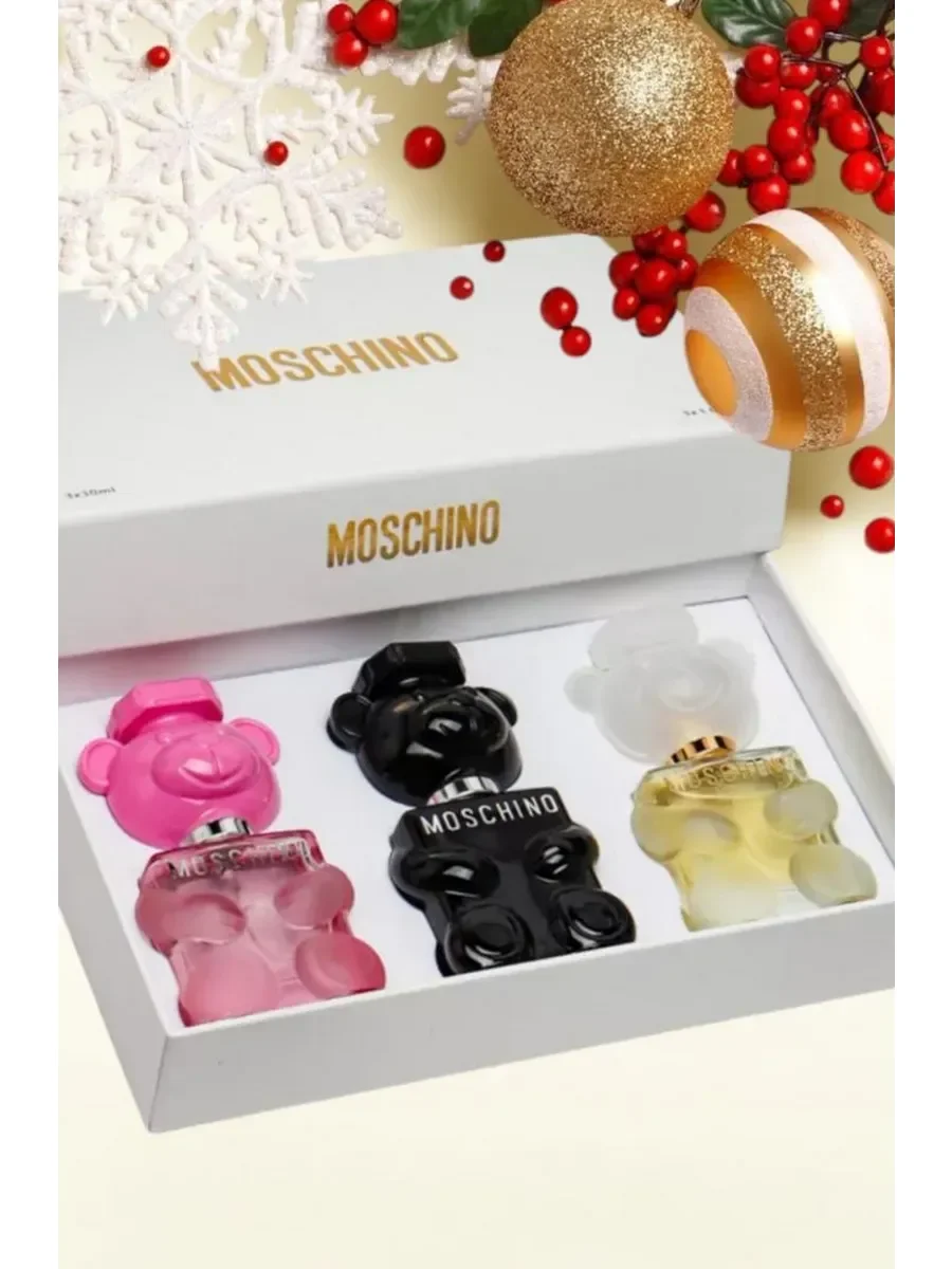Набор духов moschino babble gum moschino toy 2 - изображение 1