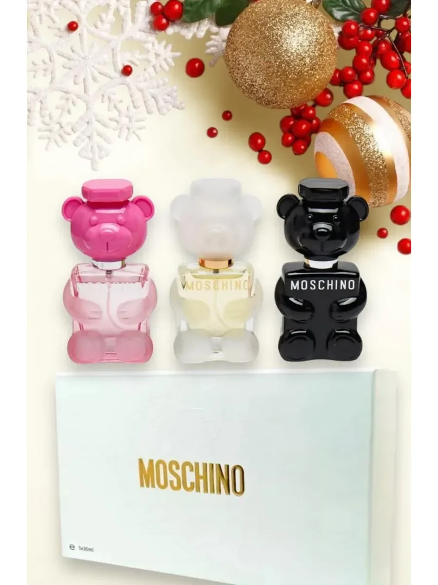Набор духов moschino babble gum moschino toy 2 - миниатюра 2