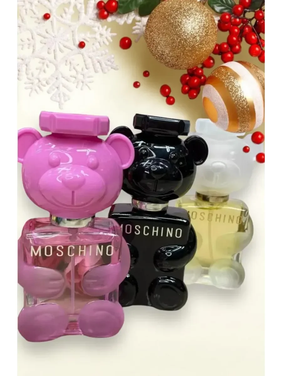 Набор духов moschino babble gum moschino toy 2 - миниатюра 3