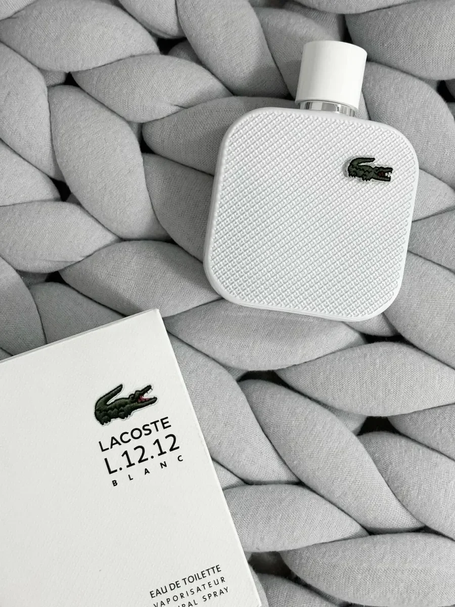 Духи Lacoste Eau De Lacoste L.12.12 Blanc 100 мл - миниатюра 3