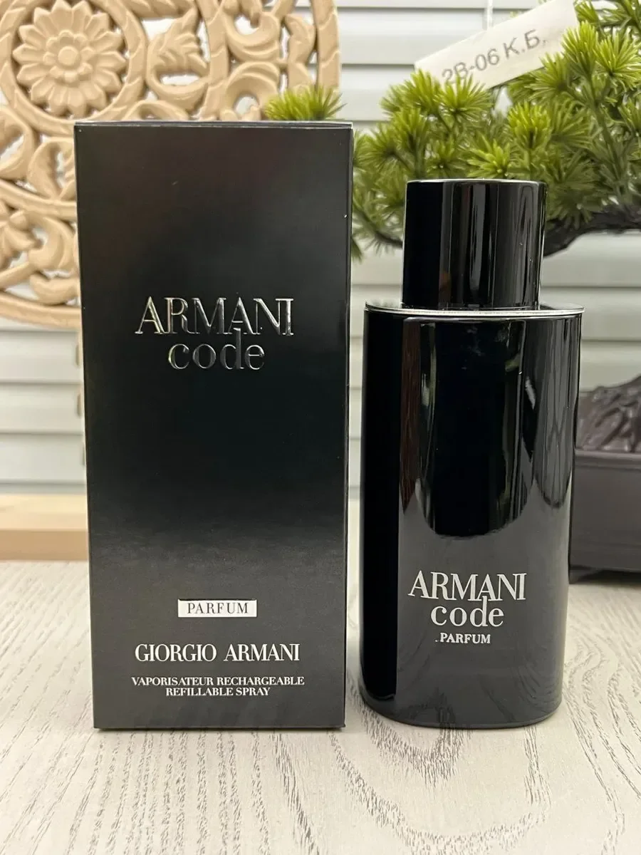 Мужские парфюм Giorgio Armani Code 125 мл - изображение 1