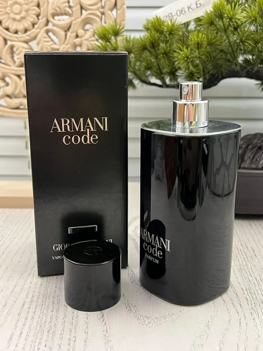 Мужские парфюм Giorgio Armani Code 125 мл - миниатюра 3