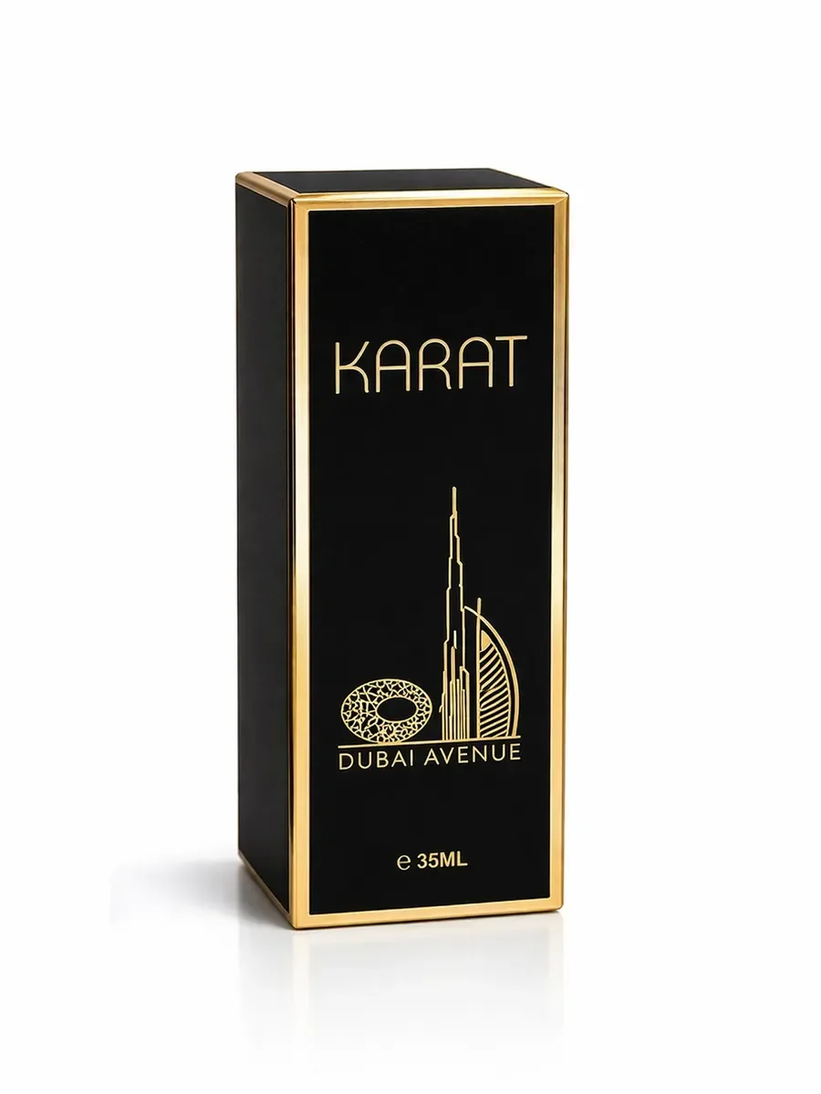 Парфюмерная вода Karat, арабские духи 35 мл - миниатюра 3