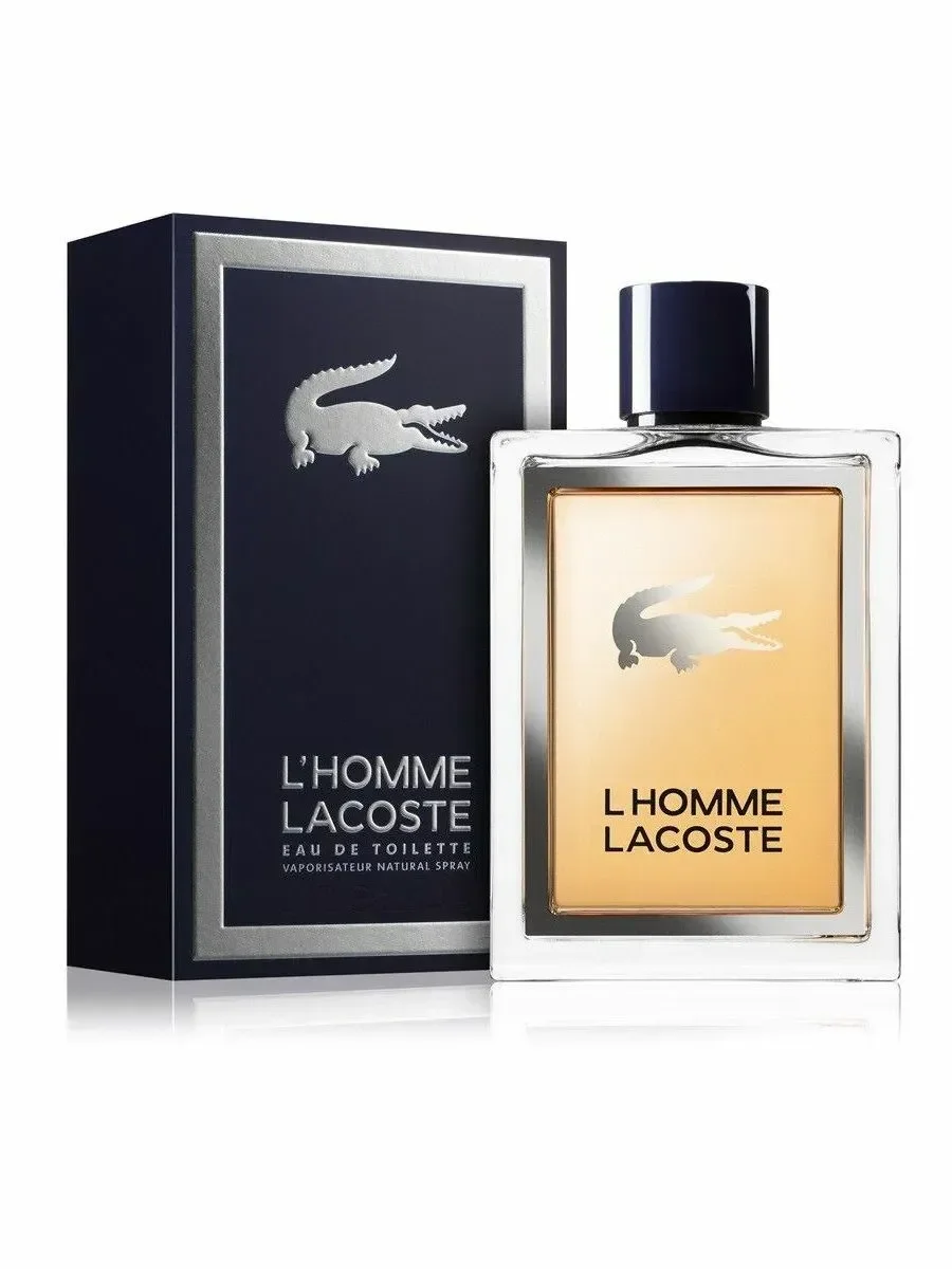 LACOSTE L HOMME духи 100 мл - миниатюра 2