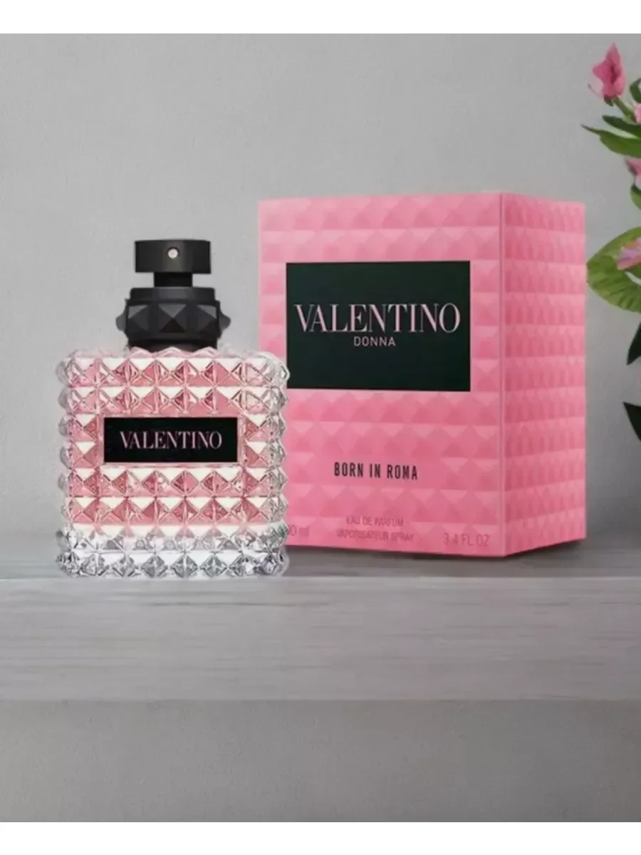 Женские духи Valentino BORN IN ROMA DONNA 100мл - изображение 1