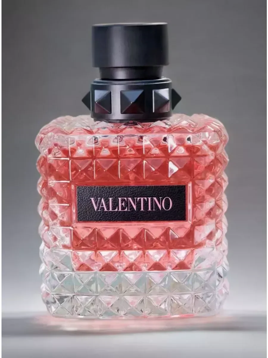 Женские духи Valentino BORN IN ROMA DONNA 100мл - миниатюра 2