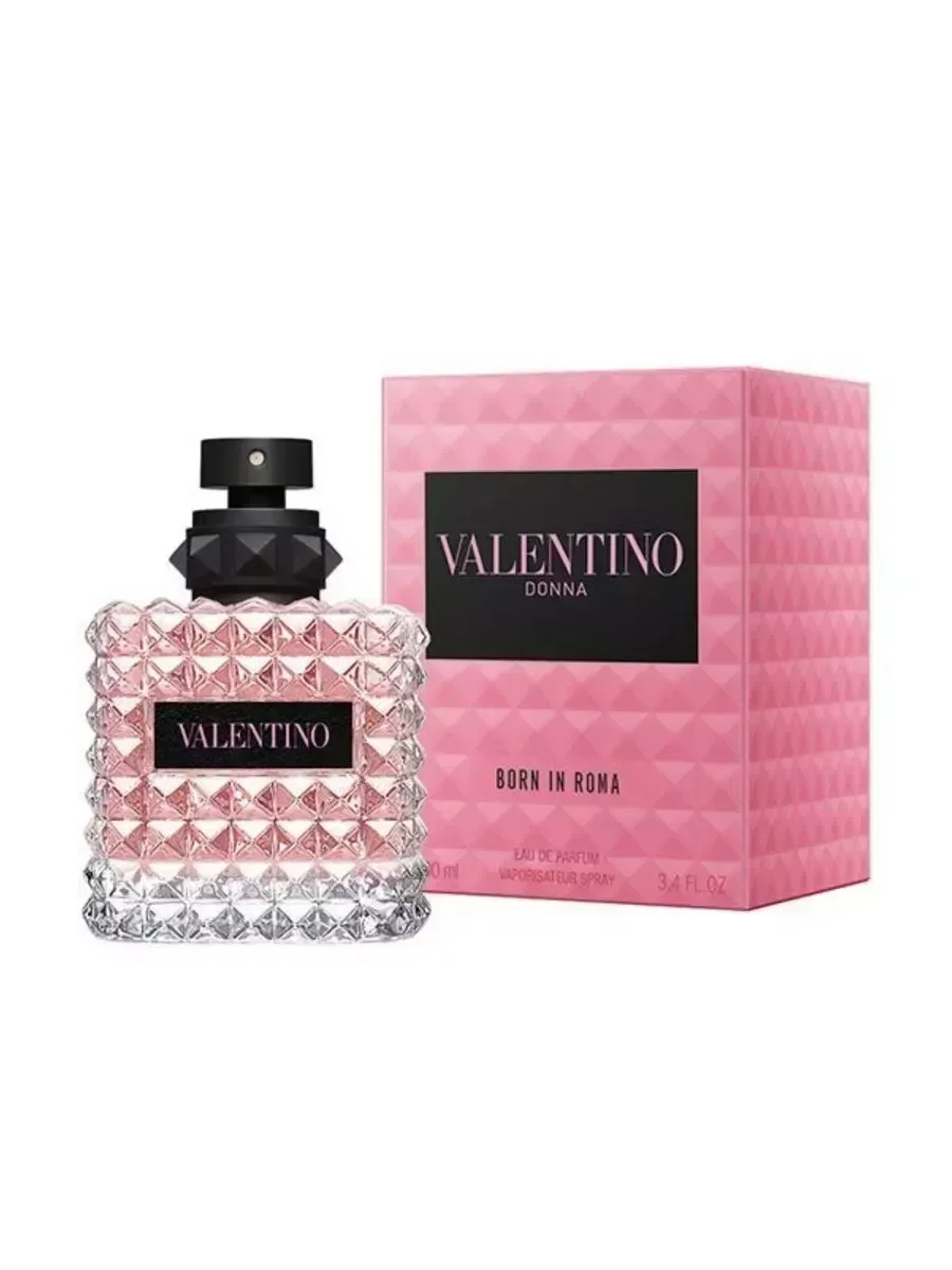 Женские духи Valentino BORN IN ROMA DONNA 100мл - миниатюра 3