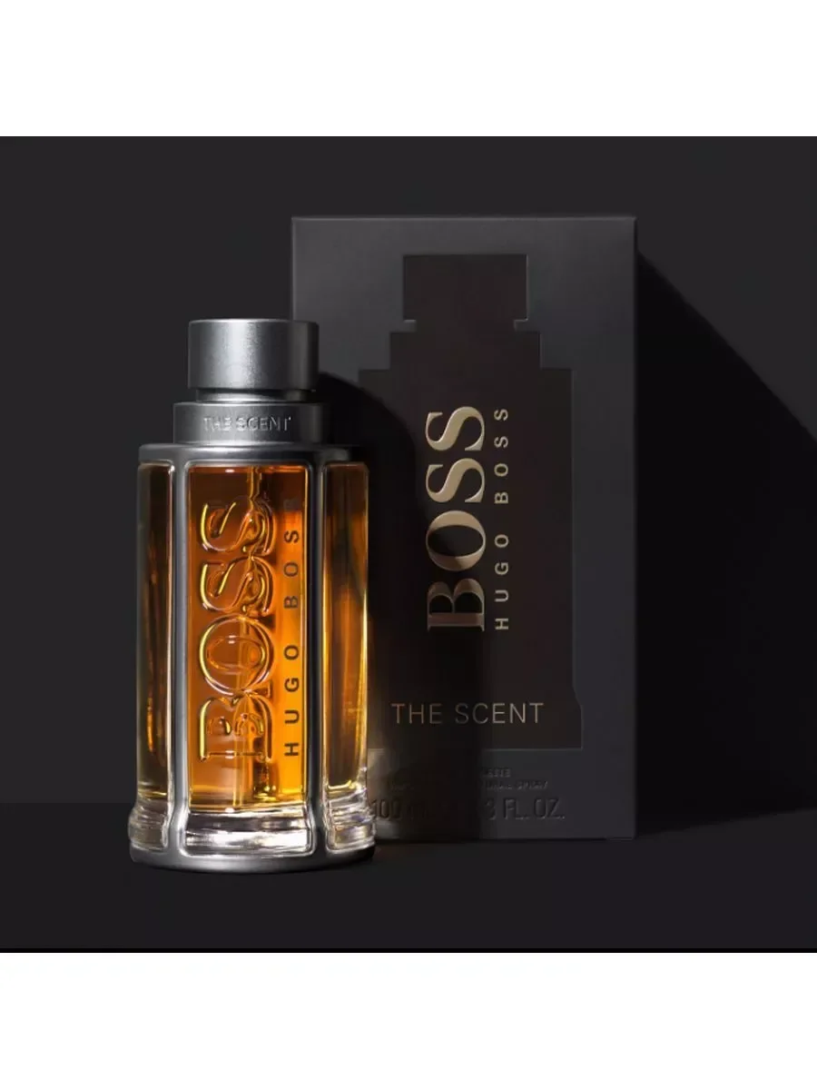 Мужской духи Hugo Boss The Scent Intense 100мл - миниатюра 2